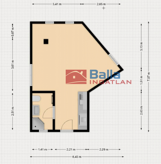 Eladó 29 m²-es XI. Kerület (Kelenföld), Halmi út: 57'000'000 Ft