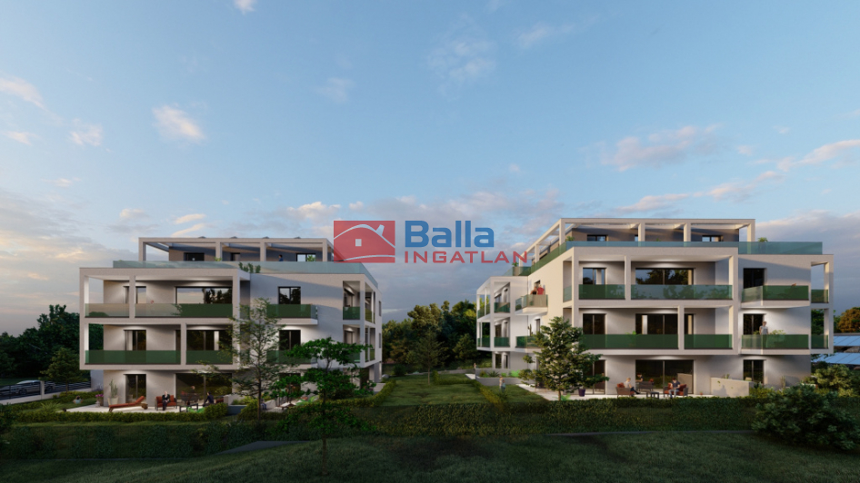 Eladó 54 m²-es XI. Kerület (Őrmező), Őrmezőn utca: 118'950'000 Ft