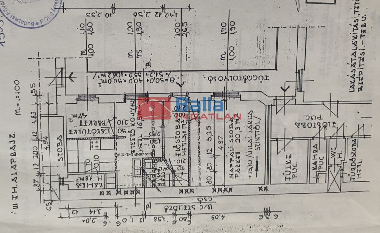 Eladó 110 m²-es XIII. Kerület (Angyalföld), Kartács utca: 94'900'000 Ft