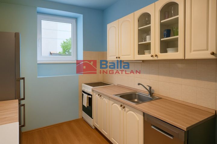 Eladó 81 m²-es XIII. Kerület (Angyalföld), Szuterén lakás nagyon kedvező árban eladó!: 31'900'000 Ft