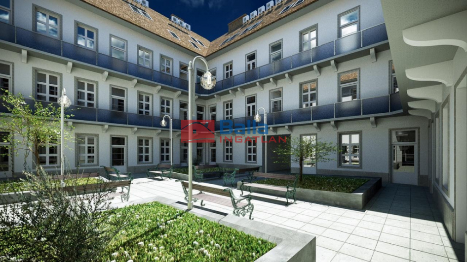 Eladó 36 m²-es XIII. Kerület (Angyalföld), Váci út: 57'600'000 Ft