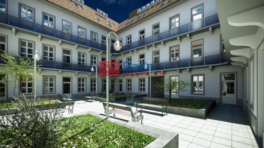 Eladó 36 m²-es XIII. Kerület (Angyalföld), Váci út: 57'600'000 Ft