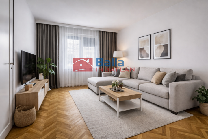 Eladó 64 m²-es XIII. Kerület (Újlipótváros), Csanády utca: 95'700'000 Ft