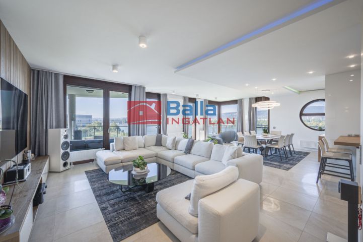 Kiadó 220 m²-es XIII. Kerület (Vizafogó – Marinapart), Marinapart: 8'800 EUR