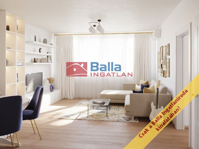 Eladó 92 m²-es XIV. Kerület (Füredi lakótelep), Egyedi kialakítású 4 szobás lakás a Füredin!: 119'600'000 Ft