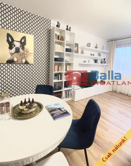 Eladó 46 m²-es XIV. Kerület (Füredi lakótelep), Felújított másfélszobás lakás a Füredin!: 62'900'000 Ft