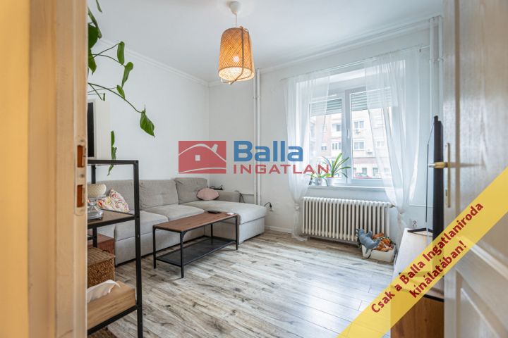 Eladó 53 m²-es XIV. Kerület (Nagyzugló), Bolgárkertész utcánál: 73'900'000 Ft