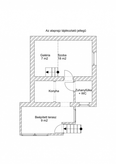 Eladó 33 m²-es XIX. Kerület (Központ), Ady Endre út: 31'900'000 Ft