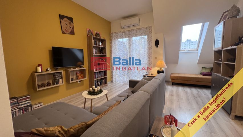 Eladó 43 m²-es XIX. Kerület (Központ), Báthory utca: 69'700'000 Ft