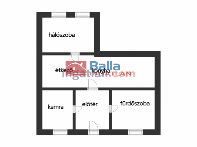 Eladó 48 m²-es társasházi lakás XV. Kerület (Rákospalota), Sződliget utca: 36'900'000 Ft