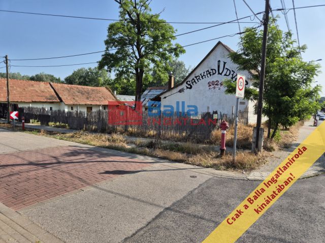 Eladó 2032 m²-es XVI. Kerület (Rákosszentmihály), Sarkad utca: 165'000'000 Ft