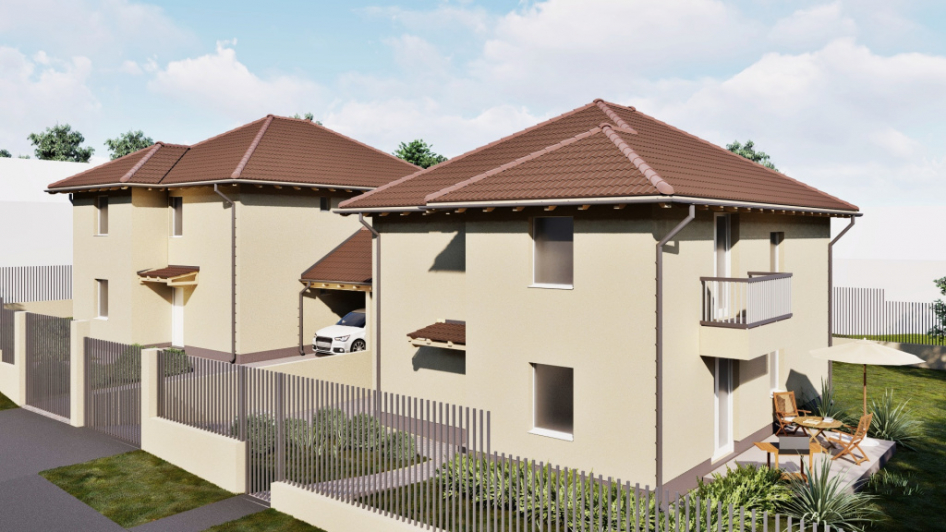 Eladó 147 m²-es XVII. Kerület (Rákoscsaba), Rákoscsaba csendes utca: 149'900'000 Ft