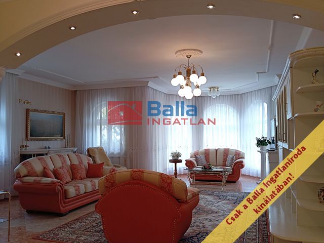 Eladó 172 m²-es XVII. Kerület (Rákoskert), Erzsébet körút környéki utca: 198'000'000 Ft