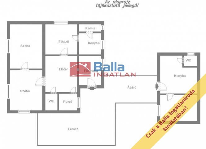 Eladó 64 m²-es XVIII. Kerület (Gloriett telep), Gloriett telep: 77'000'000 Ft