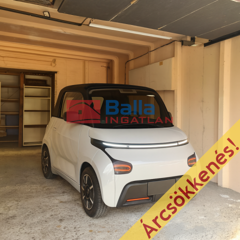 Eladó 14 m²-es XVIII. Kerület (Havanna-lakótelep), Csontvári Kosztka Tivadar utca: 12'500'000 Ft