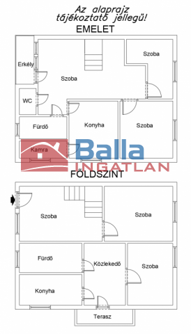 Eladó 160 m²-es XX. Kerület (Erzsébetfalva), Mártírok útja közeli utca: 160'000'000 Ft