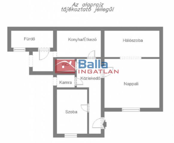 Eladó 70 m²-es XX. Kerület (Szabó telep), Mártírokútja közeli utca: 80'000'000 Ft