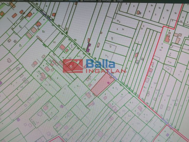 Eladó 1473 m²-es XXI. Kerület (Háros), ALMAFA utca: 14'900'000 Ft