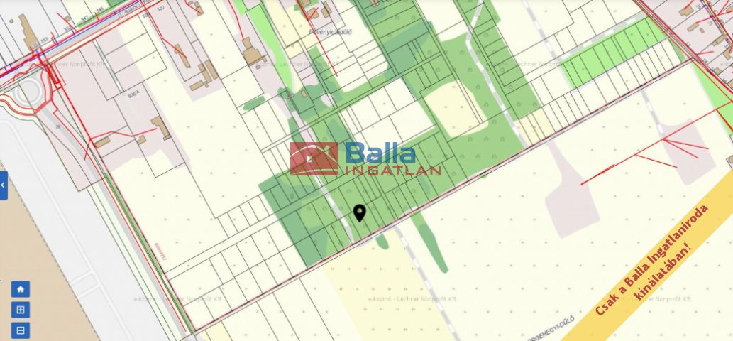 Eladó 479 m²-es XXI. Kerület (Háros), VÍZMŰ utca: 12'500'000 Ft