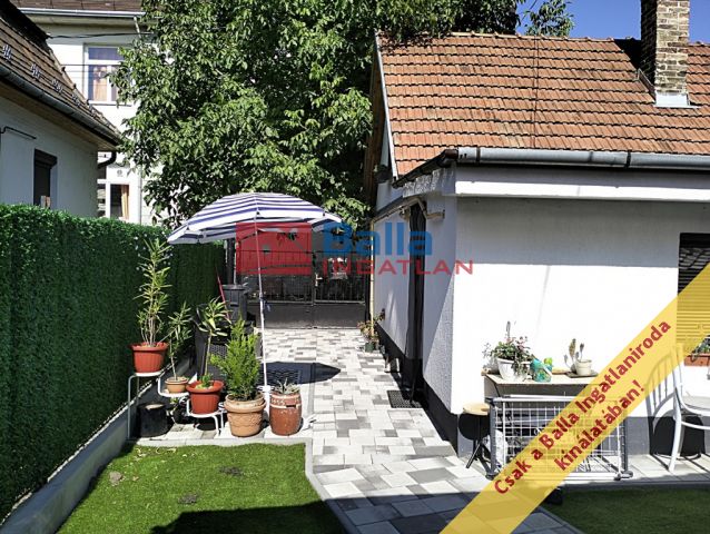 Eladó 44 m²-es XXII. Kerület (Nagytétény), Nagytétény központjában csendes utca: 37'900'000 Ft