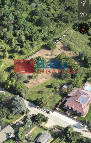 Eladó 3600 m²-es XXII. Kerület (Nagytétény Óhegy), Diótörő utca: 45'000'000 Ft
