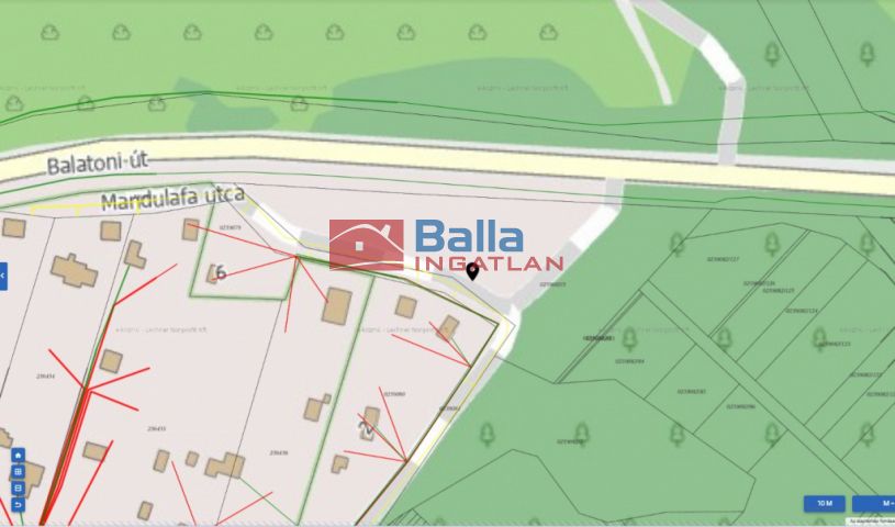 Eladó 3589 m²-es XXII. Kerület (Nagytétény Óhegy), Mandulafa utca: 14'000'000 Ft