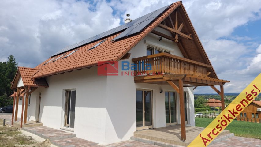 Eladó 165 m²-es Cserszegtomaj, Panorámás utca: 179'000'000 Ft