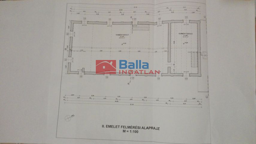 Eladó 5019 m²-es Enying, Rákóczi utca: 48'000'000 Ft