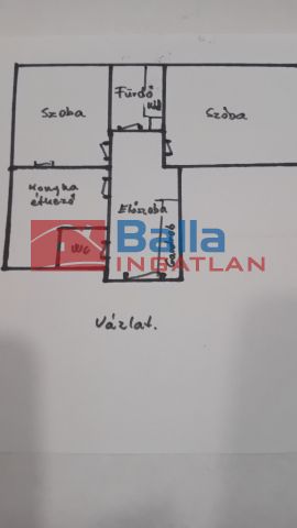 Eladó 56 m²-es Érd (Városközpont), Enikő utca közelében utca: 58'800'000 Ft