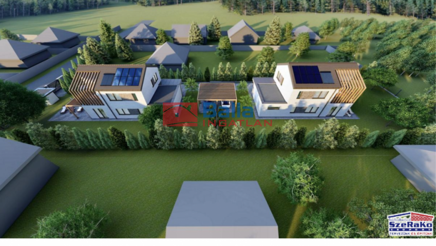 Eladó 1409 m²-es Göd, Fenyves utca: 69'000'000 Ft