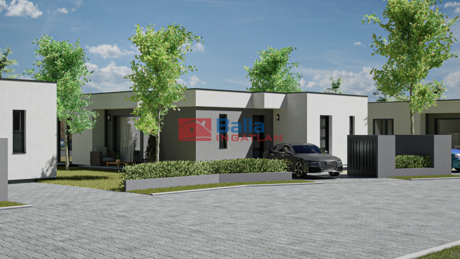 Eladó 47 m²-es Hatvan, Géza fejedelem utca: 46'500'000 Ft