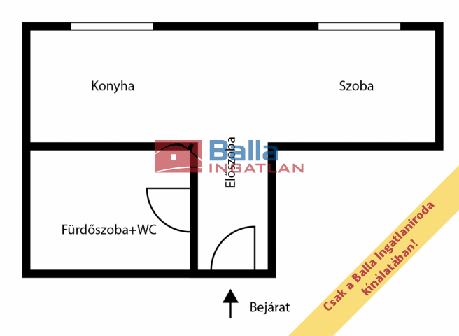 Eladó 33 m²-es Kistarcsa, Kistarcsa, városközpont utca: 43'900'000 Ft
