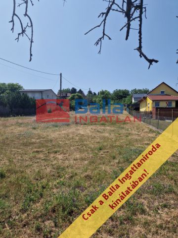 Eladó 1630 m²-es telek Mogyoród, Körte utca: 16'000'000 Ft