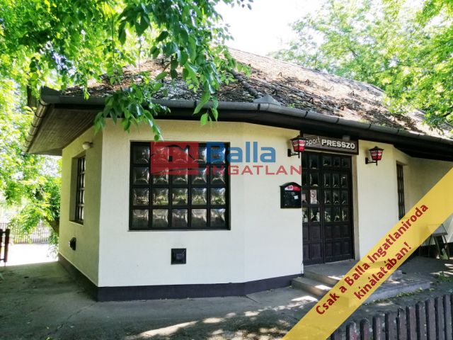 Eladó 74 m²-es vendéglátó egység utcai bejárattal Nőtincs, Szabadság út: 27'000'000 Ft