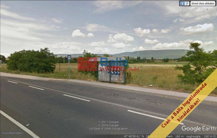 Eladó 158440 m²-es Pilisjászfalu, Befektetés: 1'584'400'000 Ft