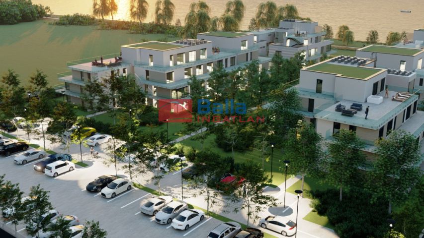 Eladó 41 m²-es társasházi lakás Siófok, EZÜSTPART: 74'250'000 Ft