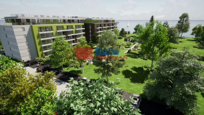Eladó 61 m²-es Siófok, Ezüstpart: 107'564'625 Ft