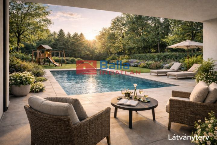 Eladó 190 m²-es Szada, zöldövezet utca: 235'000'000 Ft