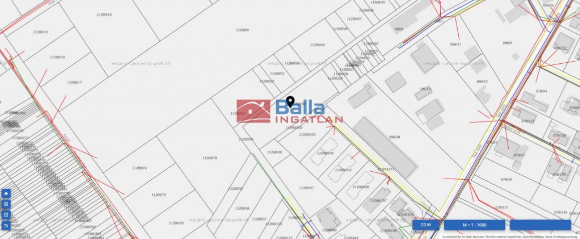 Eladó 2341 m²-es Szigetszentmiklós, LEVENDULA utca: 59'000'000 Ft