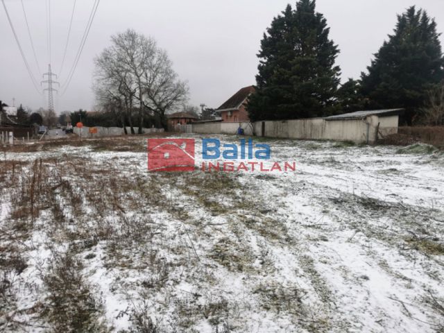 Eladó 2443 m²-es Szigetszentmiklós, Tebe sorhoz közel utca: 44'999'000 Ft