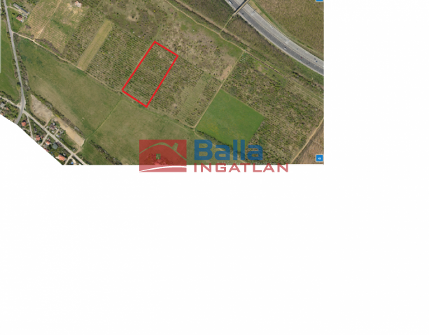 Eladó 17687 m²-es Törökbálint, Barackos: 79'000'000 Ft