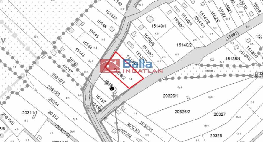 Eladó 1412 m²-es Vác, Felső nyulas utca: 19'900'000 Ft