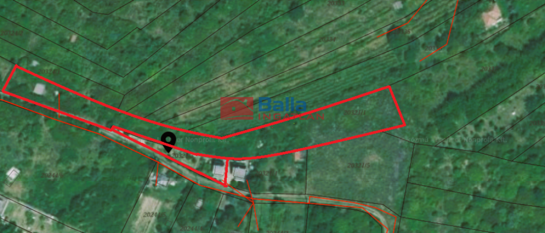 Eladó 2915 m²-es Vác, Vác, Diosvölgy utca: 10'500'000 Ft