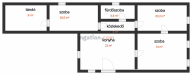 Eladó 80 m²-es családi ház Albertirsa, 80 m2-es családi ház, 2493 m2-es telekkel eladó.: 45'800'000 Ft