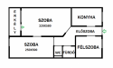 Eladó 58 m²-es társasházi lakás VIII. Kerület (Magdolna negyed), Karácsony Sándor utca: 49'900'000 Ft