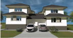 Eladó 132 m²-es ikerház Őrbottyán, Vácbottyán: 92'500'000 Ft