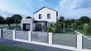 Eladó 145 m²-es ikerház Vecsés, Központ közeli utca: 129'900'000 Ft
