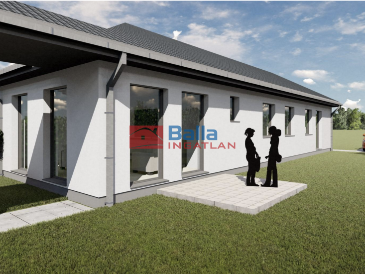 Eladó 41 m²-estársasházi lakás Albertirsa, Új építésű: 41'800'000 Ft