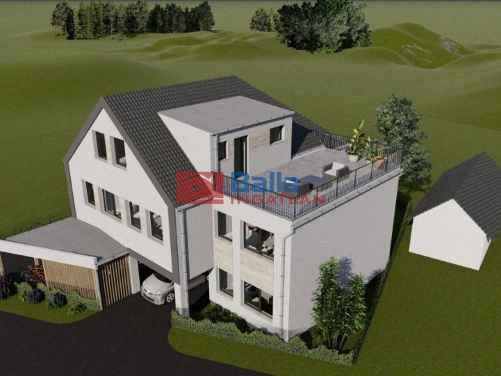 Eladó 51 m²-estársasházi lakás Albertirsa, penthouse lakás: 59'300'000 Ft