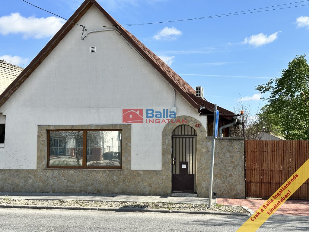 Eladó 158 m²-escsaládi ház Alsónémedi, Központi: 79'000'000 Ft